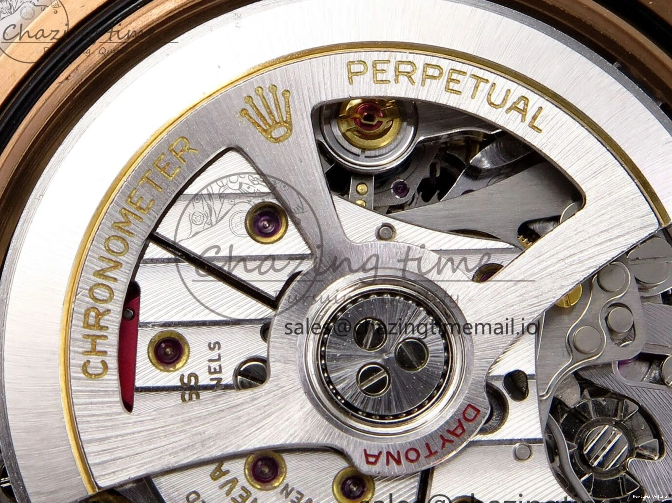 0106 Durable Daytona 126515 QF 1:1 Best Edition Black RG Diamonds Dial on Oysterflex Strap SH4131 V6（Gain Weight） 1207